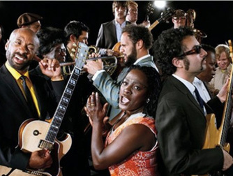 Sharon Jones and the Dap Kings