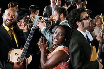 Sharon Jones and the Dap Kings