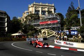 Monaco Grand Prix - Auto Racing in French Riviera.