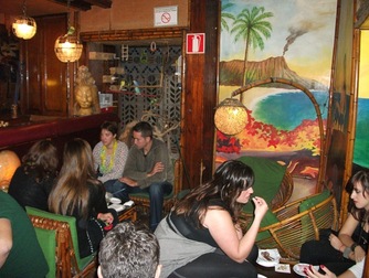 Mauna Loa - Bar in Madrid.