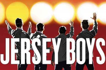 Jersey Boys - Musical in Chicago.