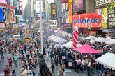 Taste of Times Square - Food Festival | Music Festival in New York.