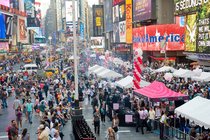 Taste of Times Square - Food Festival | Music Festival in New York.