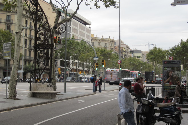 Photo of Passeig de Gràcia