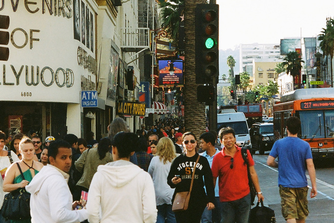 Photo of Hollywood Boulevard