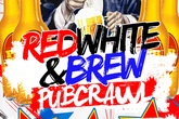 Red, White, and Brew PubCrawl - Drinking Event in Los Angeles.