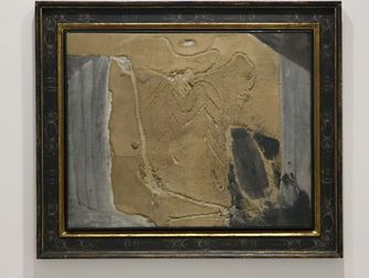 Antoni Tàpies: 60's & 70's - Art Exhibit in Madrid.