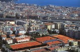 Nice Lawn Tennis Club in French Riviera.