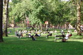 Harvard Square - Landmark | Outdoor Activity | Square in Boston.