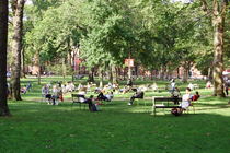 Harvard Square - Landmark | Outdoor Activity | Square in Boston.