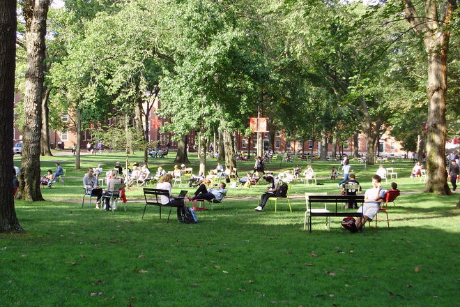 Photo of Harvard Square