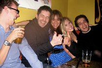 Au P'tit Garage - Dive Bar in Paris.