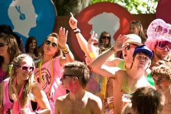 Lovebox - Music Festival in London.