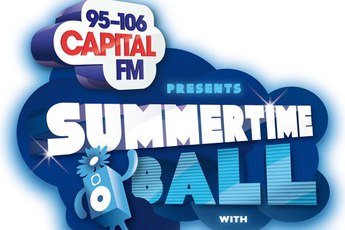 Capital FM Summertime Ball - Concert in London.