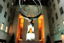 Rockefeller Center - Culture | Landmark | Market | Outdoor Activity | Plaza | Shopping Area in New York.