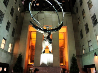 Rockefeller Center - Culture | Landmark | Market | Outdoor Activity | Plaza | Shopping Area in New York.