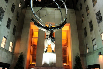 Rockefeller Center - Culture | Landmark | Market | Outdoor Activity | Plaza | Shopping Area in New York.