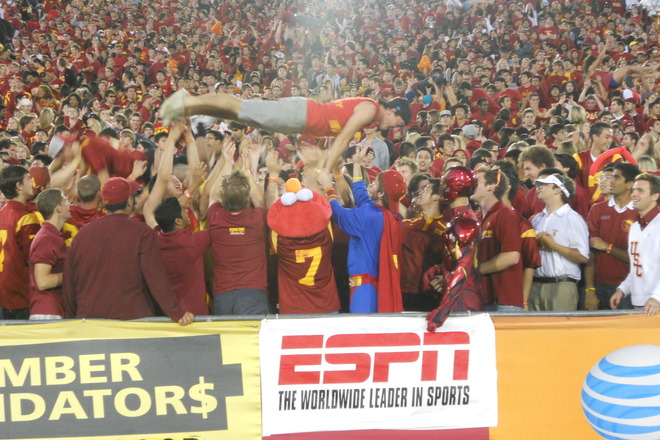 Photo of USC Trojans Football