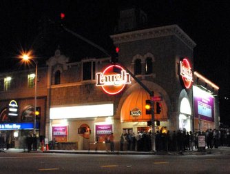 Laugh Factory - Comedy Club in Los Angeles.