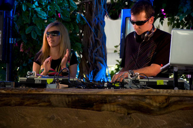 Photo of Joris Voorn with Sleepy & Boo