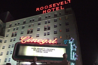Hollywood Roosevelt Hotel - Event Space | Hotel in Los Angeles.