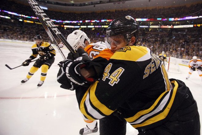 Photo of Ottawa Senators vs. Boston Bruins