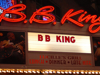 B.B. King Blues Club & Grill - Live Music Venue in New York.
