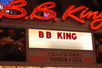 B.B. King Blues Club & Grill - Live Music Venue in New York.