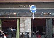 Promenade Lounge - Bar | Café in Paris.