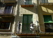 La Ribera / El Born, Barcelona.