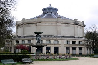 Théâtre Marigny - Theater in Paris.