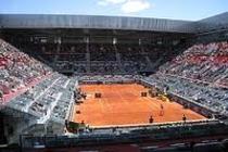 Caja Mágica - Stadium in Madrid.