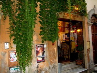 Ai Tre Scalini - Italian Restaurant | Wine Bar in Rome.