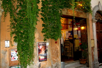 Ai Tre Scalini - Italian Restaurant | Wine Bar in Rome.