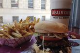 UBurger (Kenmore Square) - Burger Joint in Boston.