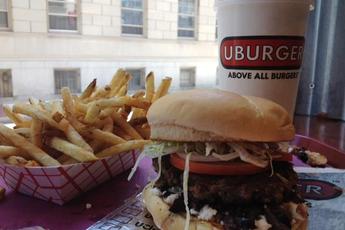 UBurger (Kenmore Square) - Burger Joint in Boston.