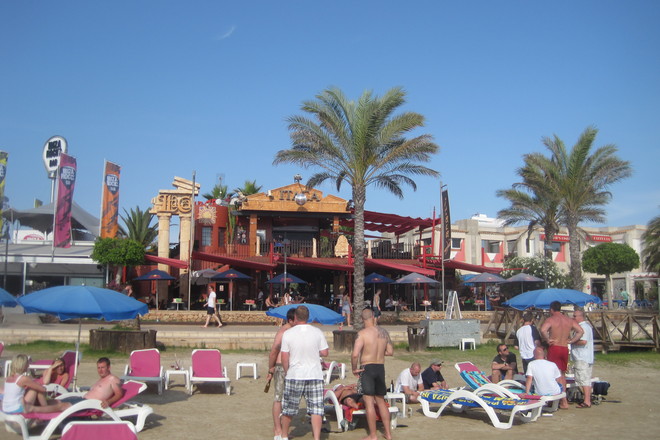 Photo of San Antonio Beach