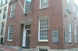 Beacon Hill, Boston.