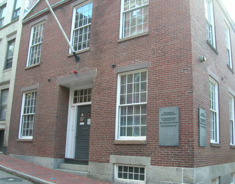 Beacon Hill, Boston.
