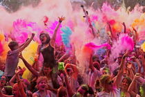 Holi Festival of Colours Barcelona - Ethnic Festival | Holiday Event in Barcelona