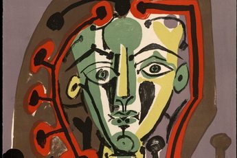 Picasso: El Eterno femenino - Art Exhibit in Madrid.