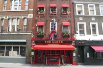 The Globe - Pub in London.