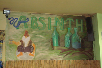 Druide Bar - Absinthe Bar in Berlin.