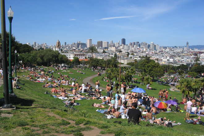 Photo of Mission Dolores Park