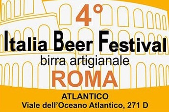 Italia Beer Festival - Beer Festival in Rome.