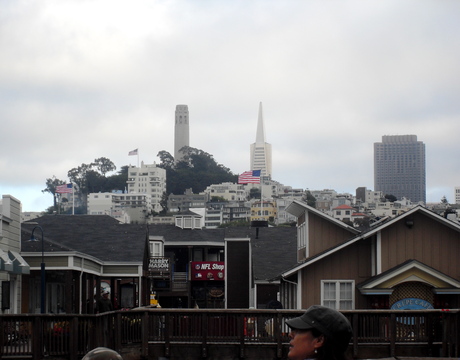 Fisherman's Wharf, San Francisco.
