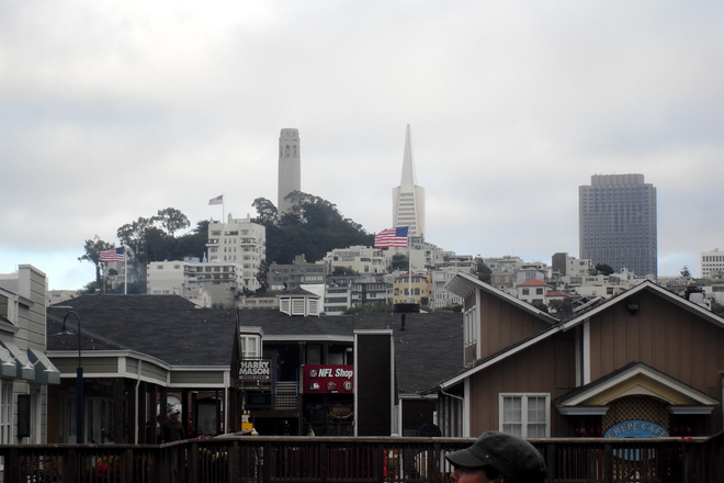 Photo of Fisherman's Wharf, San Francisco