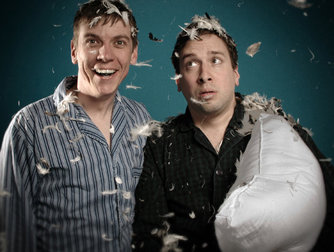 The Pajama Men: In the Middle of No One - Comedy Show in London.