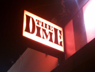 The Dime - Bar in Los Angeles.