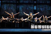 Newsies - Musical in New York.